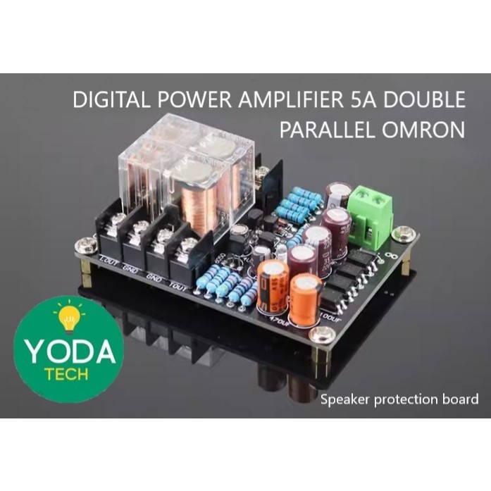 Amplifier Protection Board Omron Dual Parallel Class D Class A (2036)