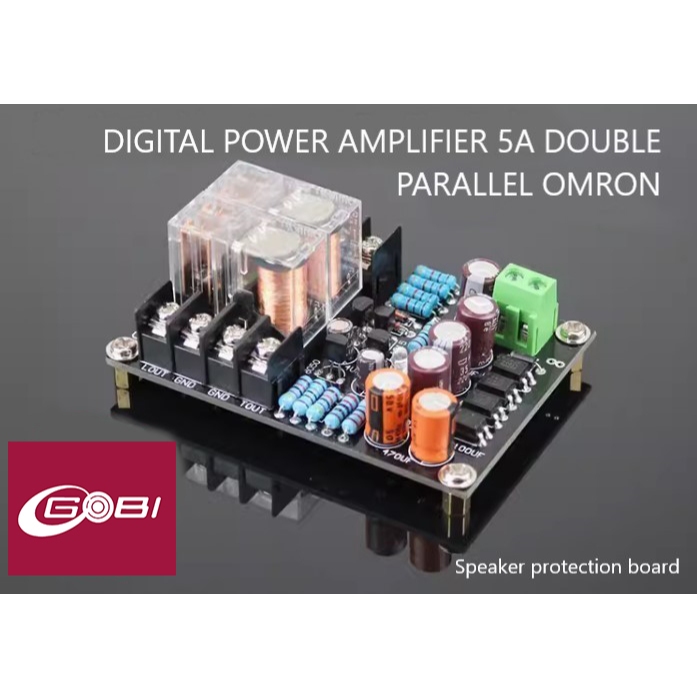 Amplifier Protection Board Omron Dual Parallel Class D Class A (2036)
