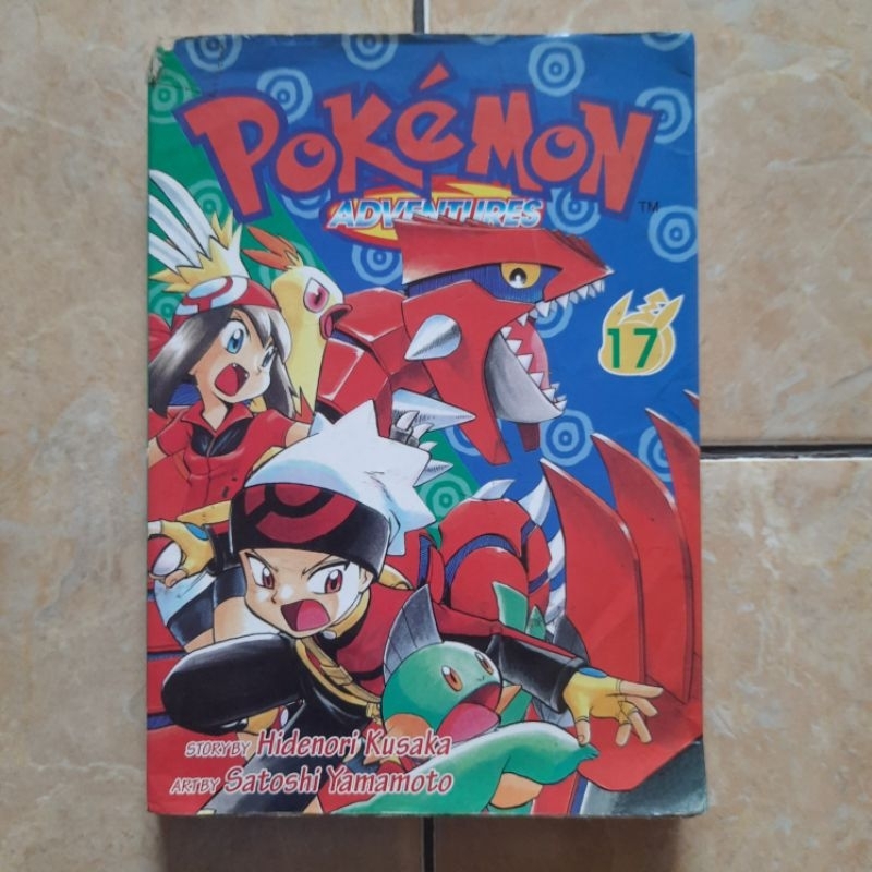 Komik Import Pokemon Adventures 17 Chuang Yi Bahasa Inggris Kolpri