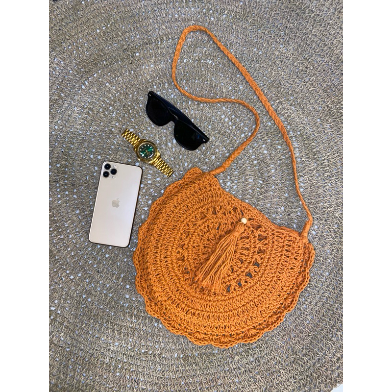 Tas Rajut pantai Bali