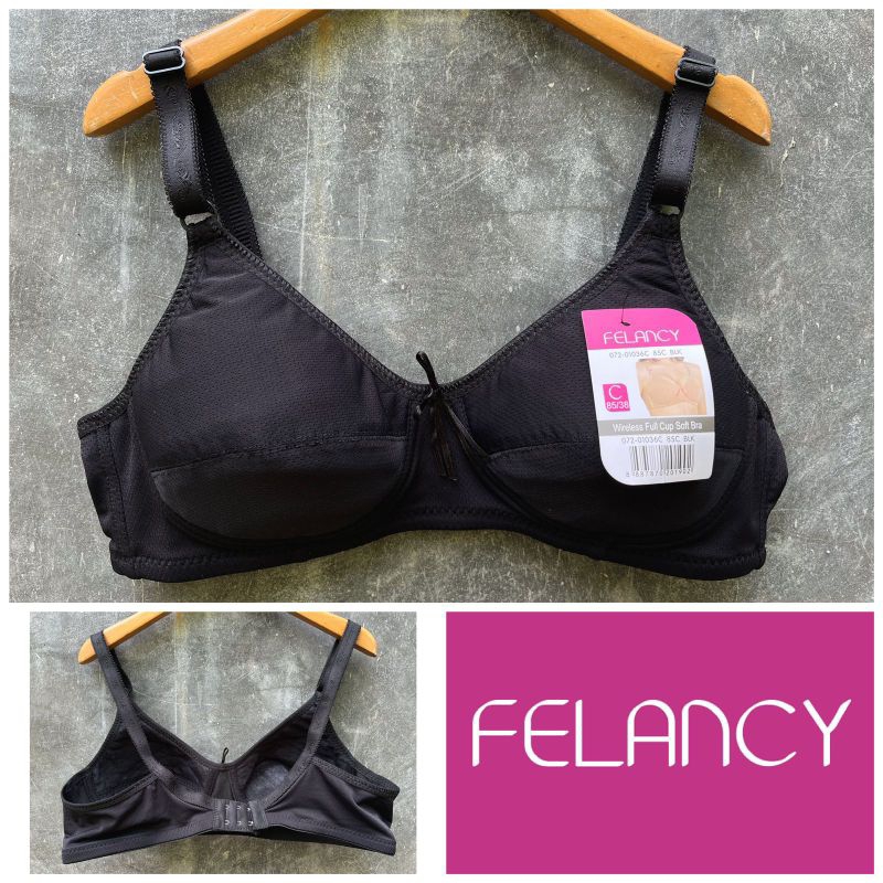 SALE CODE BF036 BLKBra FelancySize hanya 40C 42C