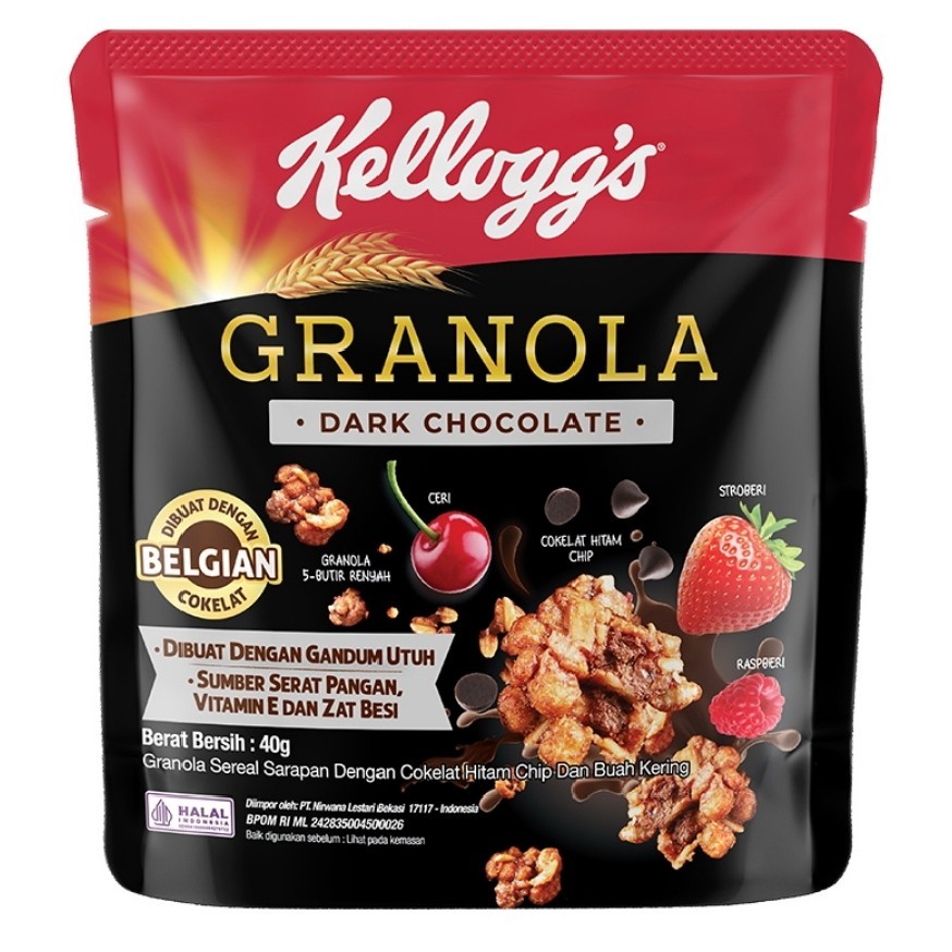 

Kellogg's Granola Dark Chocolate 40 g