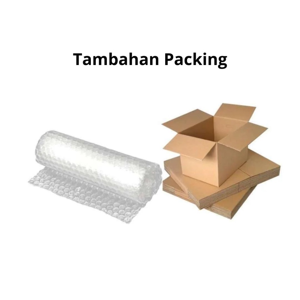 

Tambahan Packing Box dan Bubble Wrap