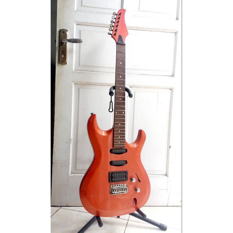 Gitar Elektrik Caraya Original