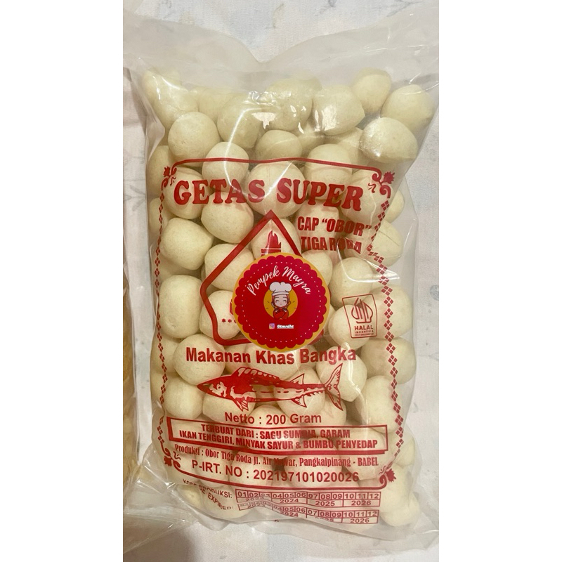 

Getas Super Khas Bangka 200g