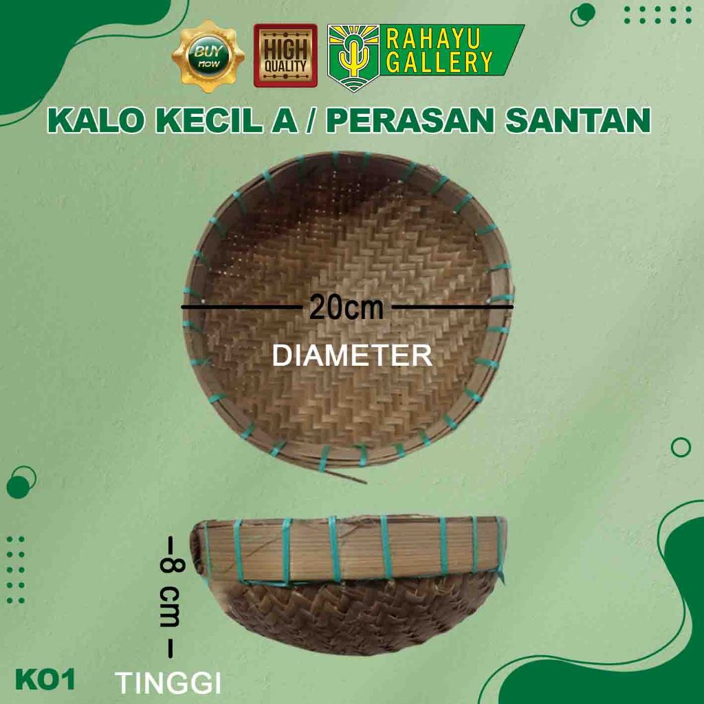 keranjang bambu Kalo bambu serbaguna KALO 1