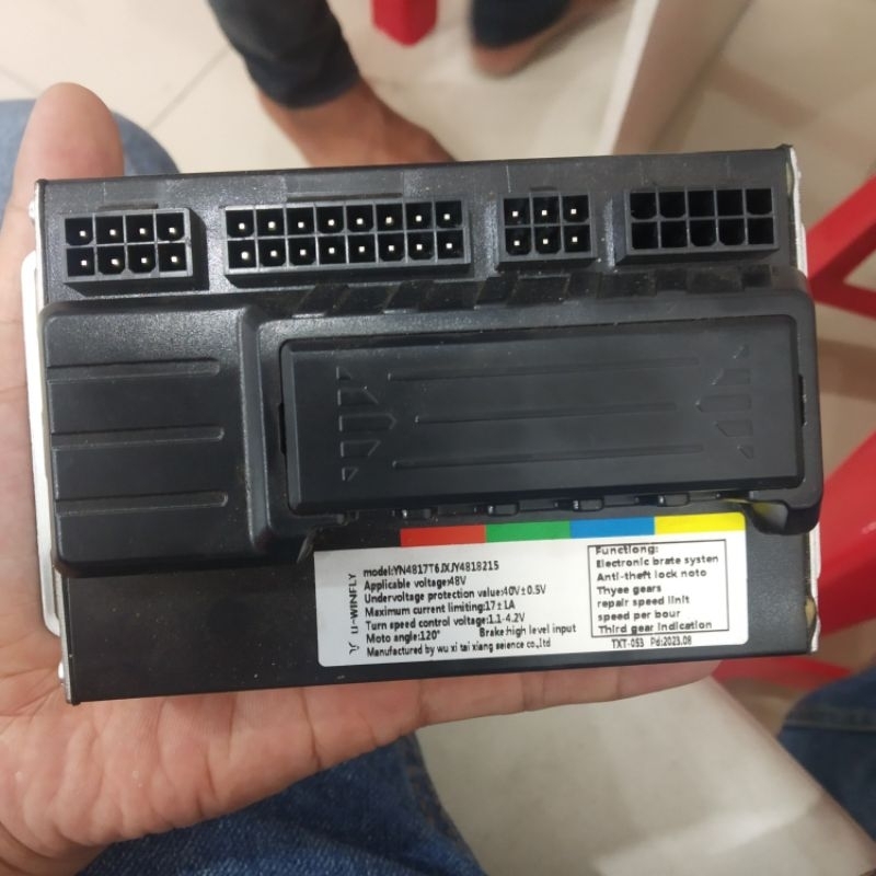 controller sepeda listrik uwinfly d8s d7s df7