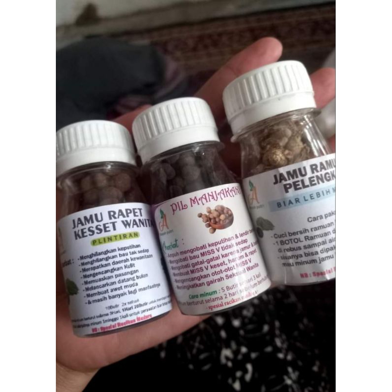 

jamu asli madura ( rapet wangi & menggigit) Aisyah putri