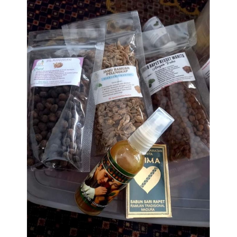 

JAMU ASLI MADURA 1 PAKET ( BY AISYAH PUTRI )