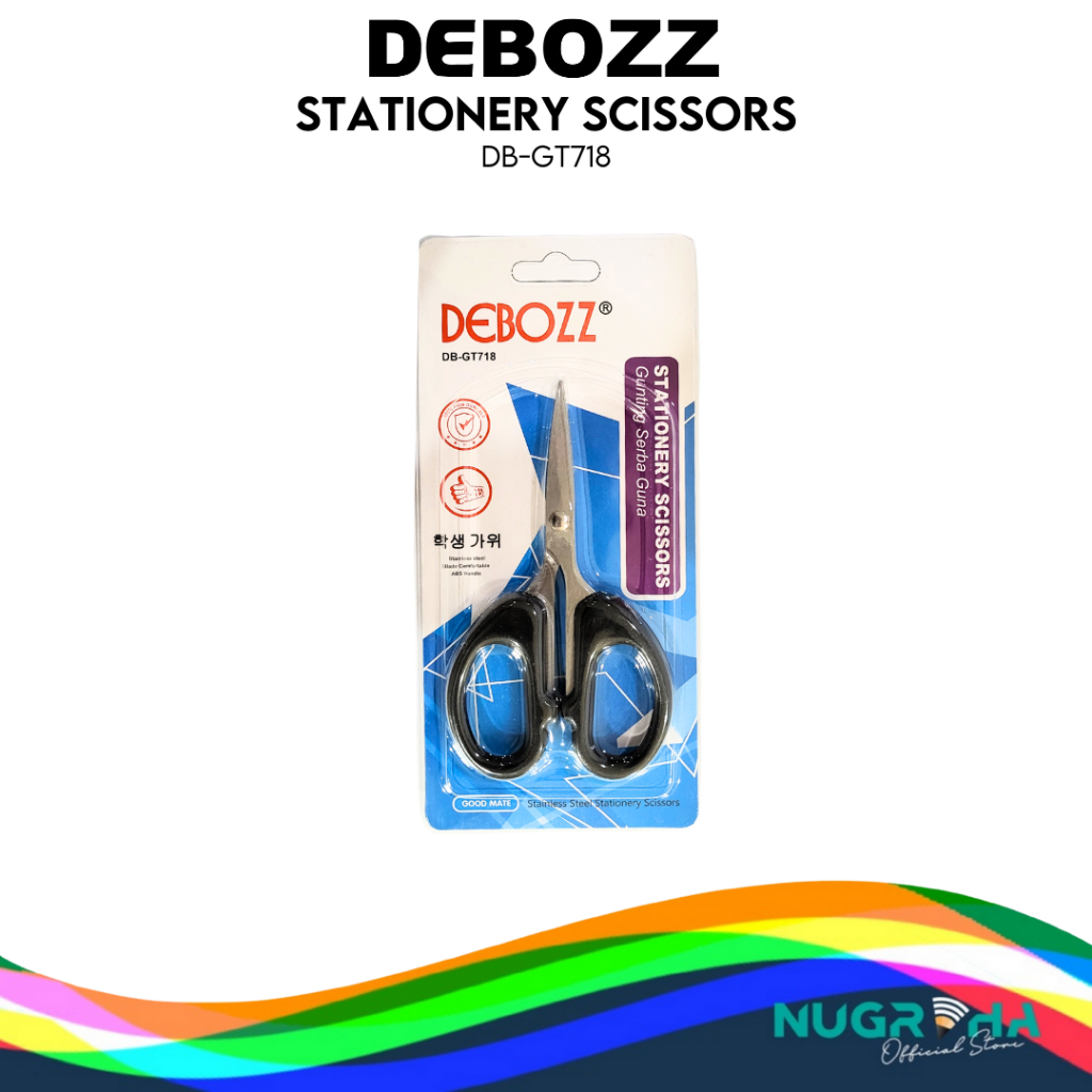 

DEBOZZ DB-GT718 GUNTING KECIL STAINLESS SERBAGUNA