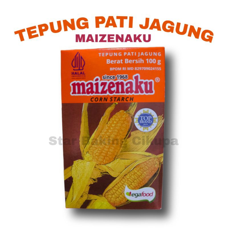 

TEPUNG MAIZENAKU 100gr Tepung Pati Jagung