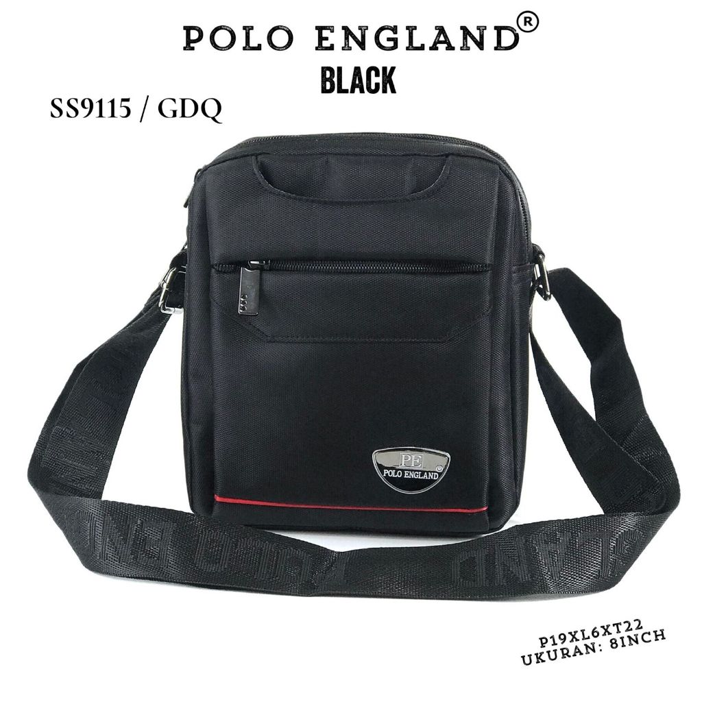 GudangTas TAS SLINGBAG POLO ENGLAND TAS SELEMPANG LAKI LAKI SS9115