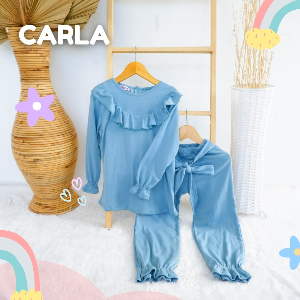 GK 2-5TH SETELAN BAJU ANAK PEREMPUAN CARLA by Bobo Kids