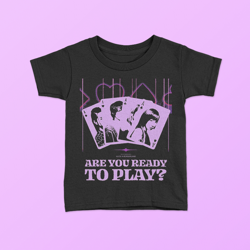 KAOS BAJU ALICE IN BORDERLAND KPOP KOREAN KOREA GIRLBAND | TSHIRT DISTRO BABY KIDS TEE / BAYI ANAK H