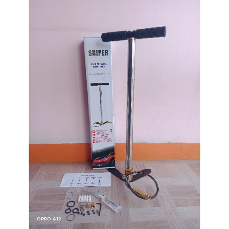 Pompa Pcp SNIPER 6000 Psi, Pompa Pcp 3 stage, Pompa Pcp 6000 psi Import Murah, Pompa Pcp SNIPER, Pom