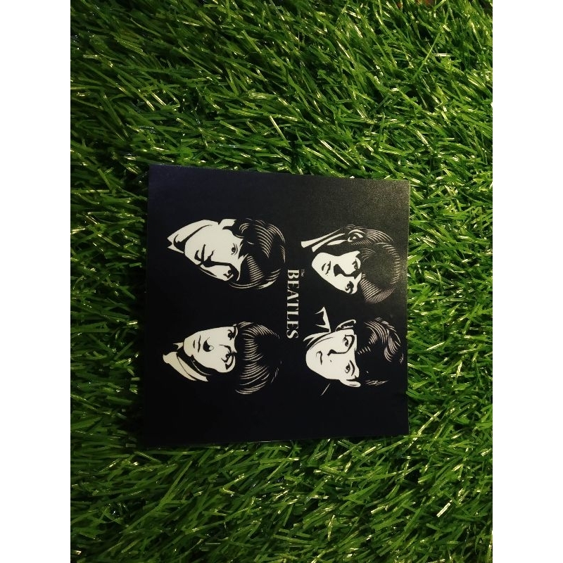 

print stiker the beatles
