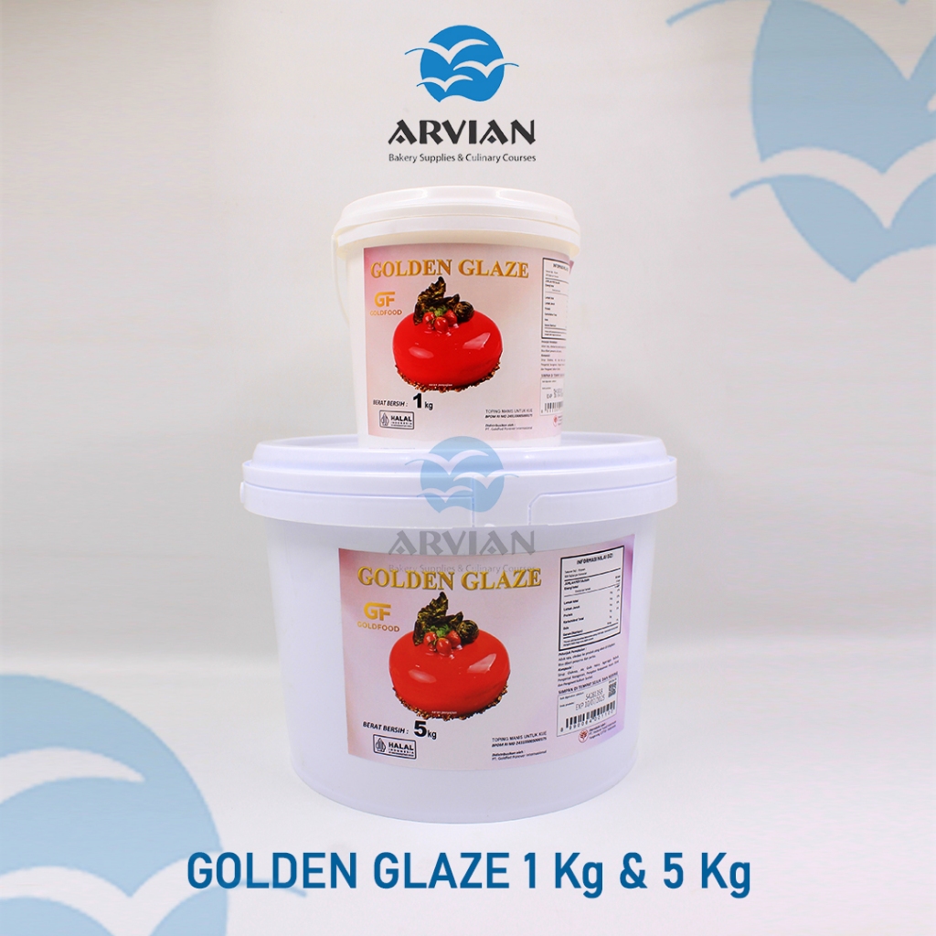 

Golden Glaze 1Kg & 5Kg [Instant Surabaya] - Arvian
