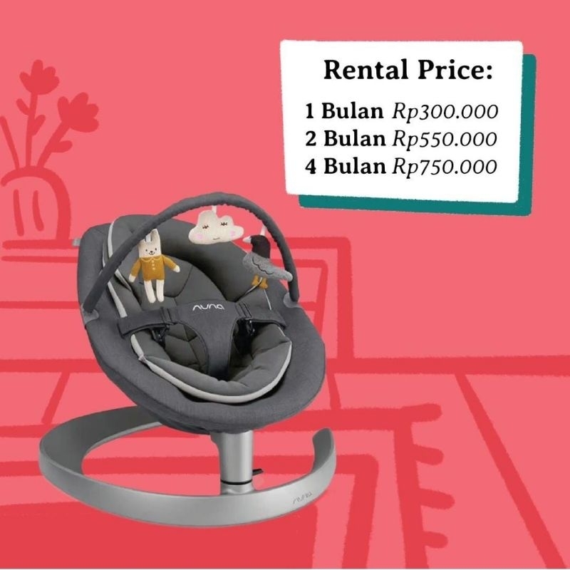 (Sewa) Nuna Leaf Bouncer