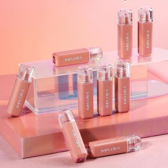 Implora Jelly Tint Lip Tint Glossy - Lip Tint Implora - Glossy Finish - Rumah Cantikkk