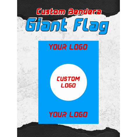 custom giant flag desain suka suka