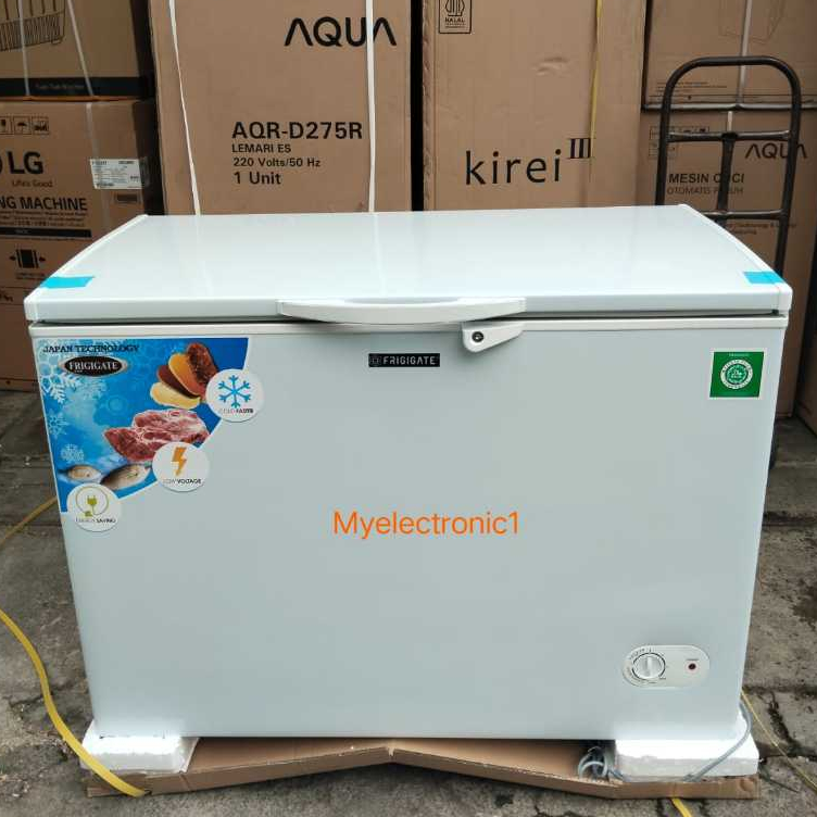 Chest Freezer Box Frigigate F-300 LV 300 Liter 135 watt