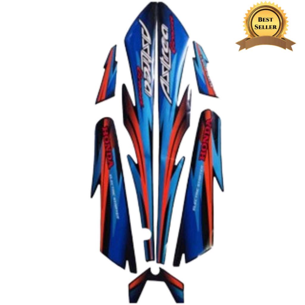 Stiker Striping Honda Astrea Grand 1996 - List Stiker Standar Astrea Grand 1996 Terlahir & Termurah