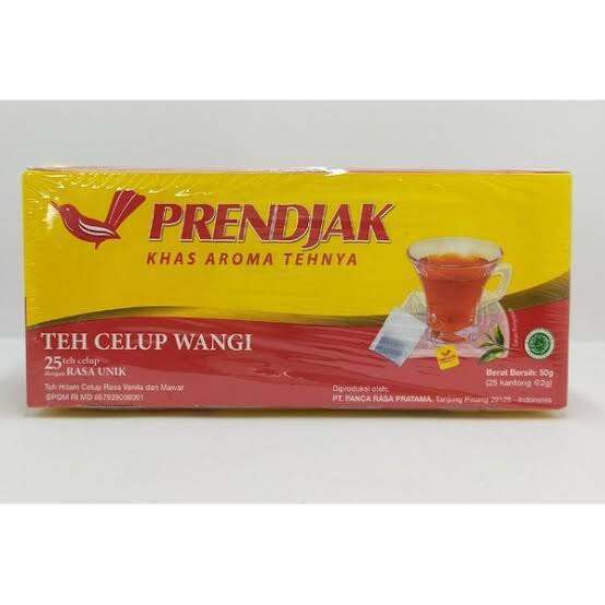 

Teh Prendjak 50 g isi 25 pcs/Teh Celup