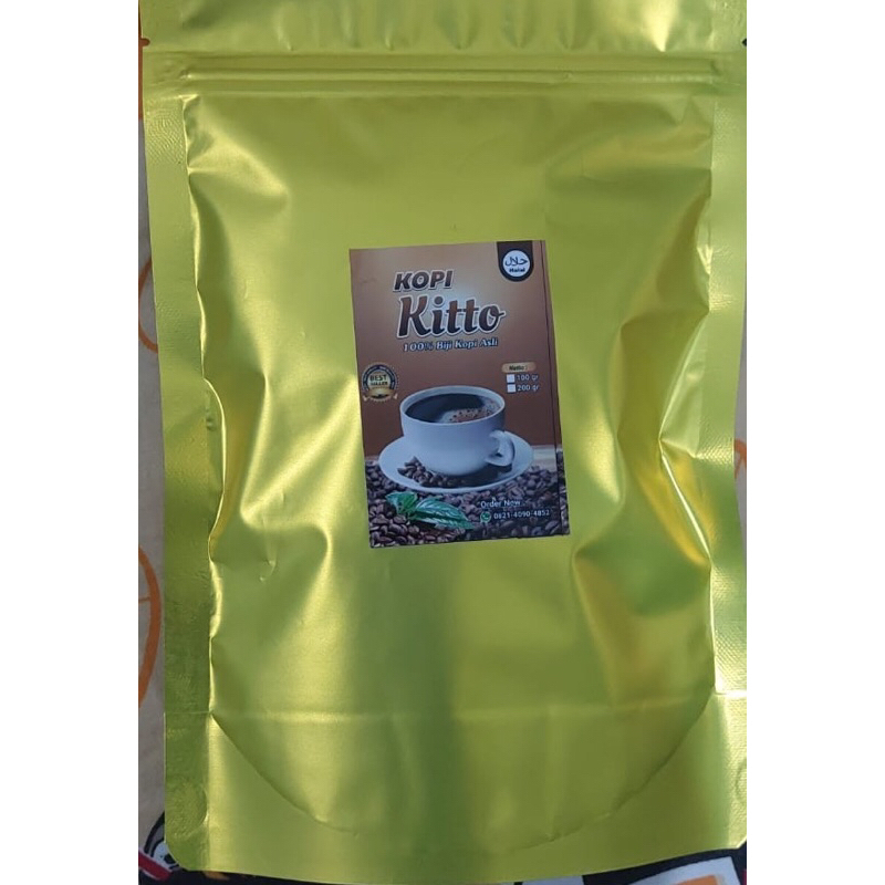 

kopi kitto kopi bali robusta premium 200 gram