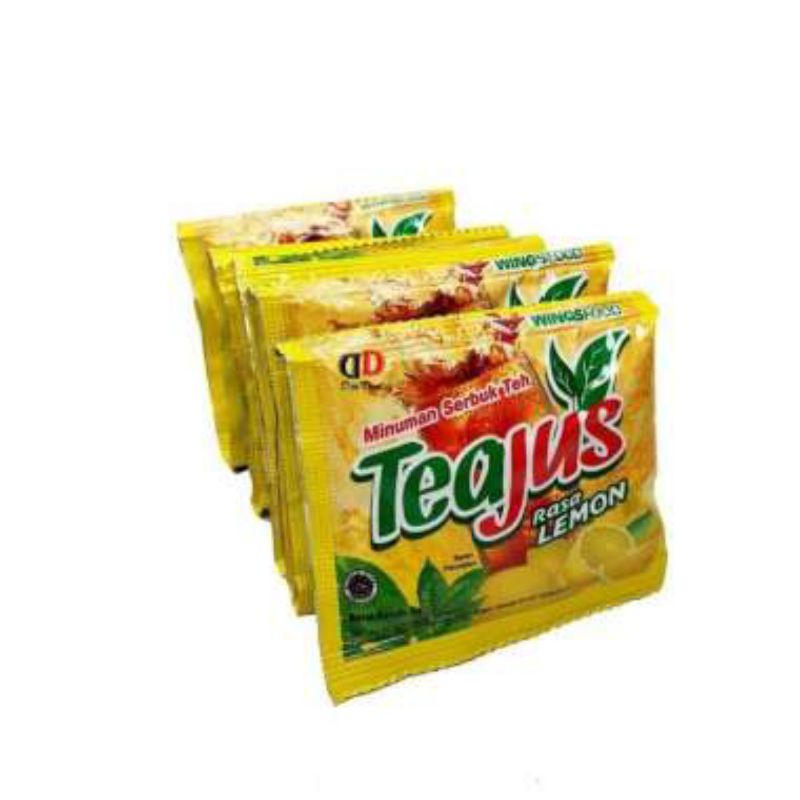 

Tea jus rasa lemon isi 5pcs