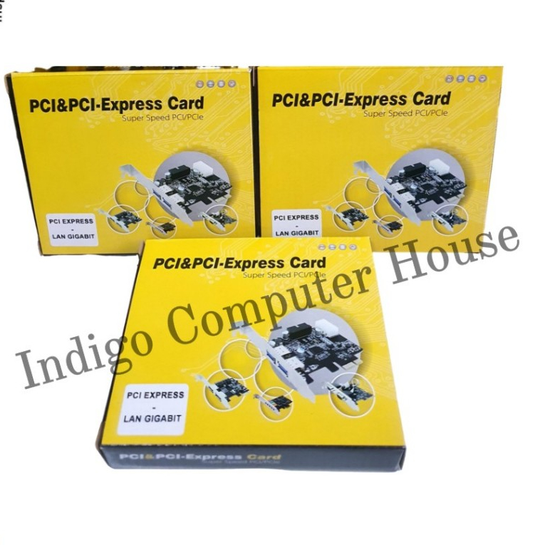 PCI EXPRESS - LAN GIGABIT | gigabit pci express lan