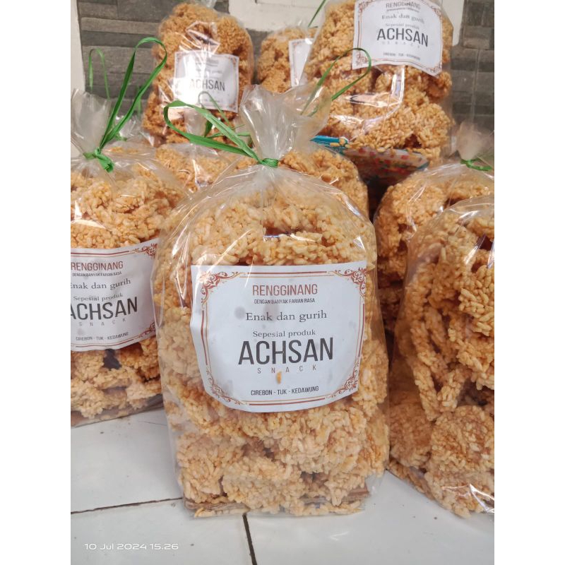 

RENGGINANG KETAN RASA UDANG / TERASI / BAWANG KEMASAN 1000 GRAM