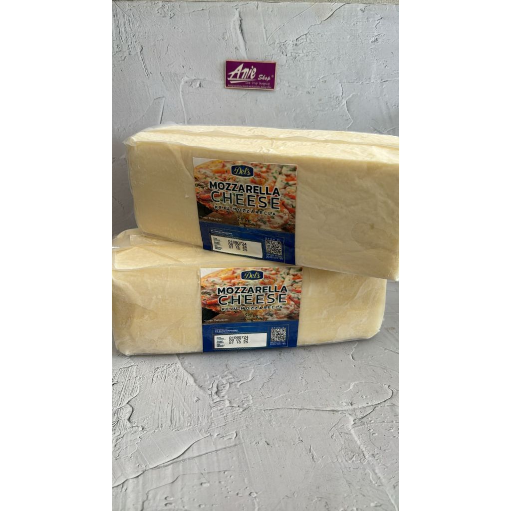 

mozarella cheese dels 2,5kg/keju mozarella dels 2,5kg