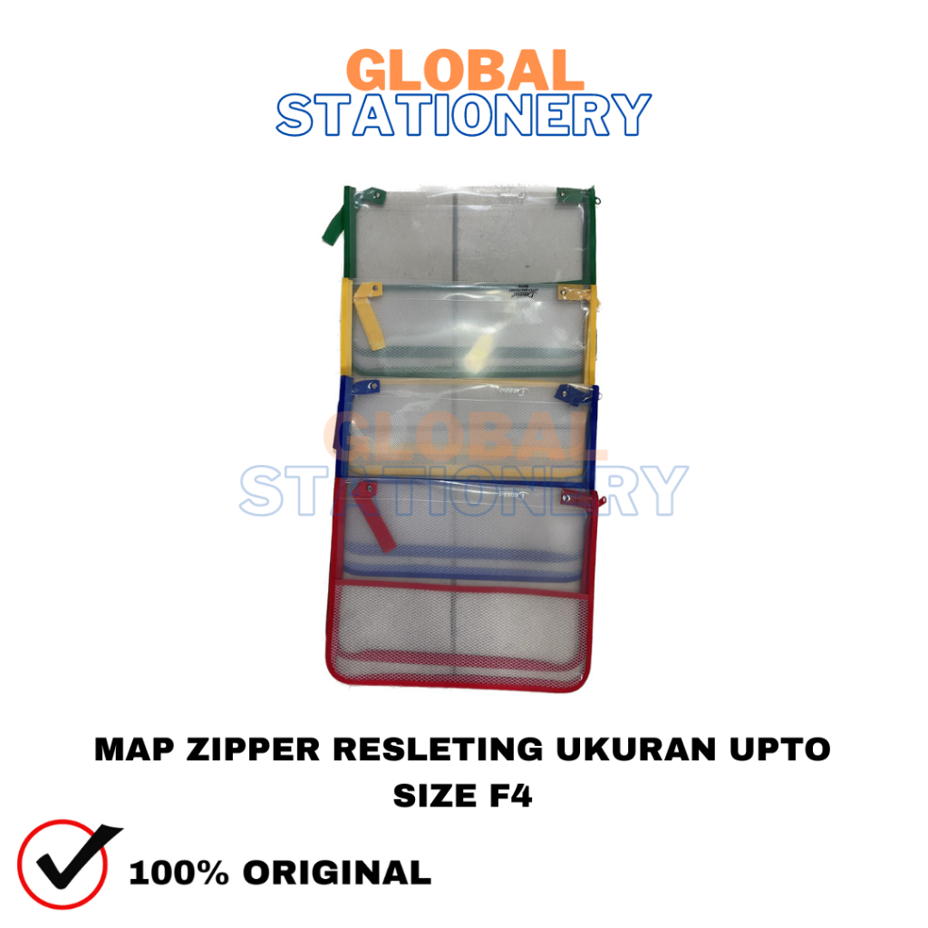 

MAP ZIPPER MAP RESLETING UKURAN F4