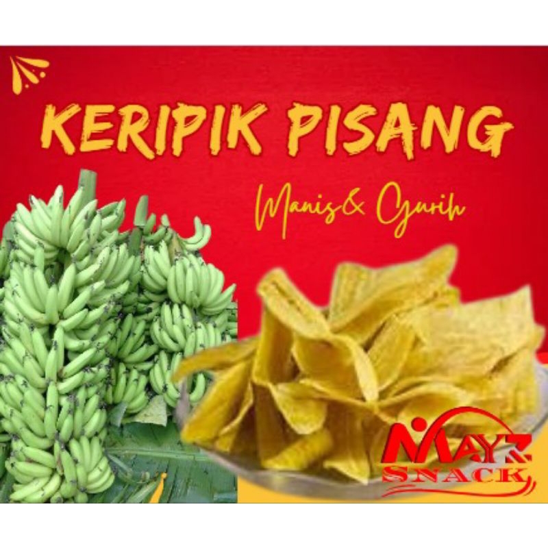 

Keripik Pisang Gurih Renyah