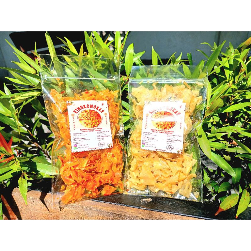 

Keripik Singkong Kriwil Mix Varian 5 Pedas & 5 Original