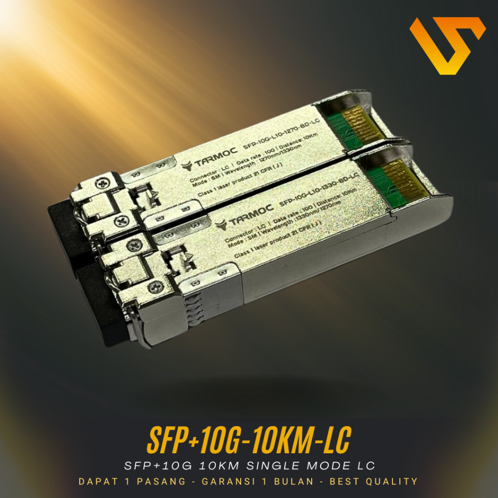 Tarmoc SFP-10G-L10-BD-LC |SFP 10G BIDI 10KM LC SFP+10G 10KM Singlemode