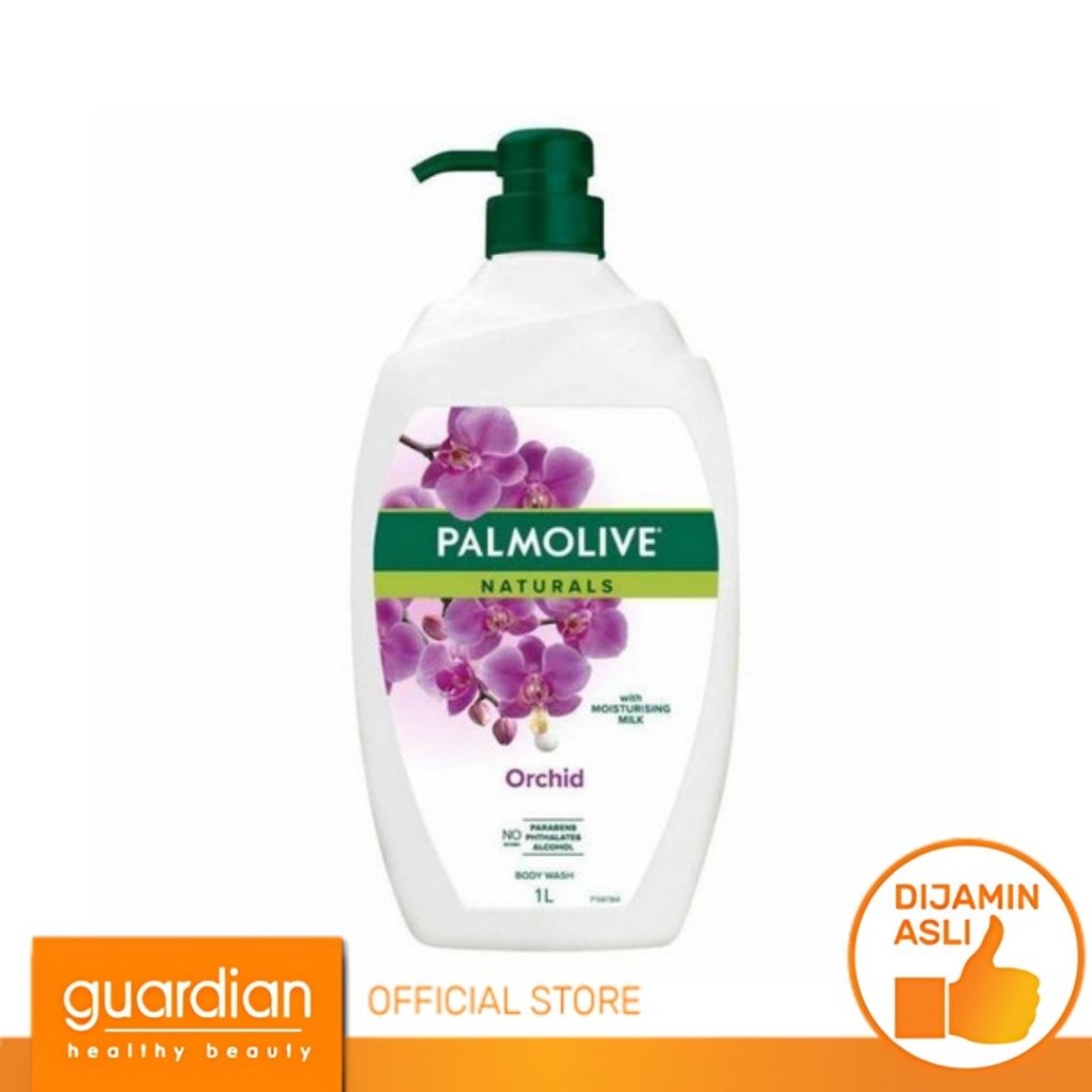 PALMOLIVE Shower Gel Black Orchid & Milk 1 Liter