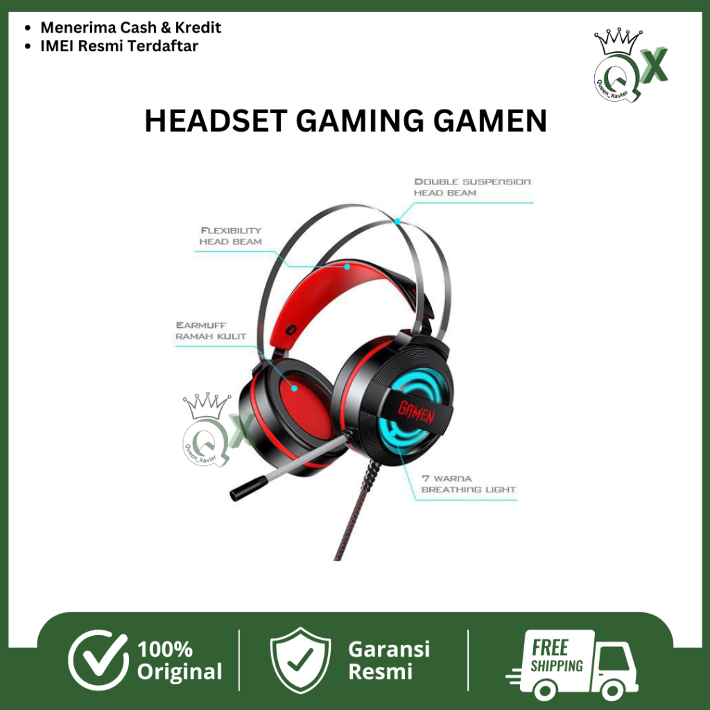HEADSET GAMING GAMEN