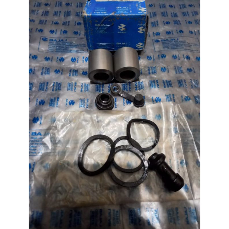 ISI KALIPER REM DEPAN SET PISTON KALIPER REM DEPAN PULSAR 135,180,200,220,NS200 ORIGINAL