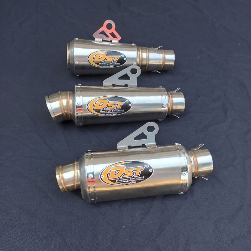 Slincer Knalpot Dst Trioval Drag Boreup Harian Roadrace