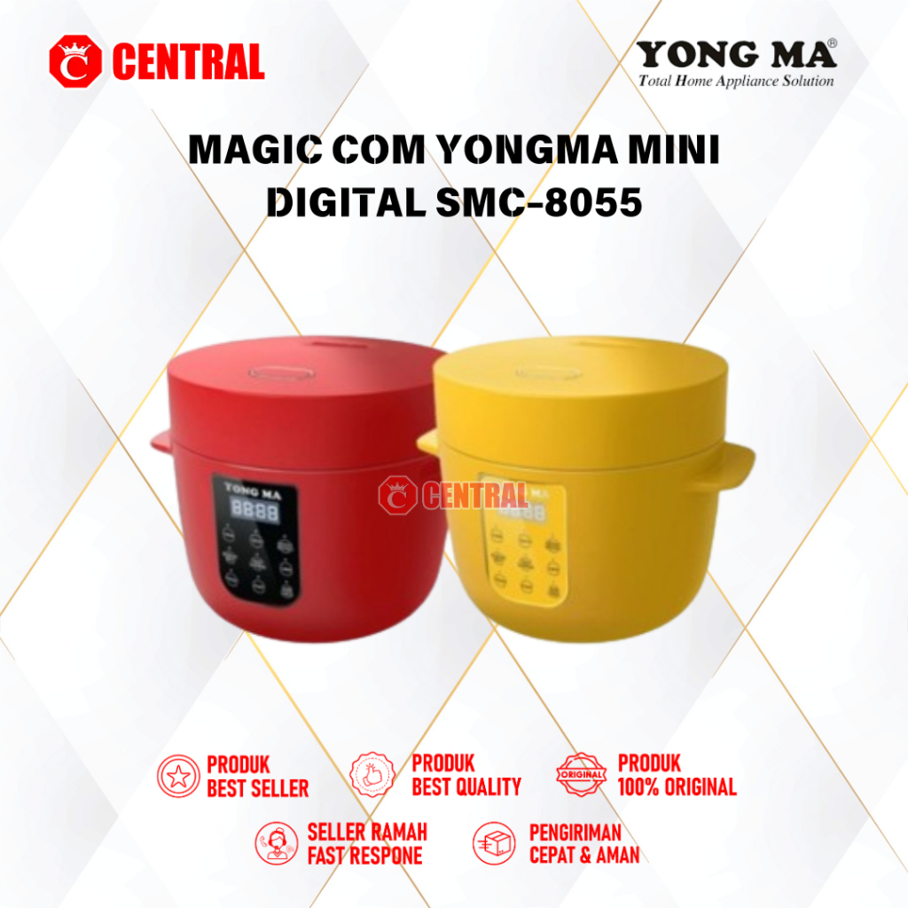 MAGIC COM YONGMA SMC 8055 NEW DIGITAL 1.3LITER / Centralcellelektronik