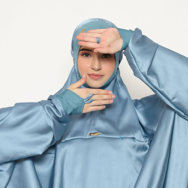 MUKENA BAHAN ARMANY SILK PREMIUM MUKENA MURAH ARMANY SILK MUKENA CANTIK