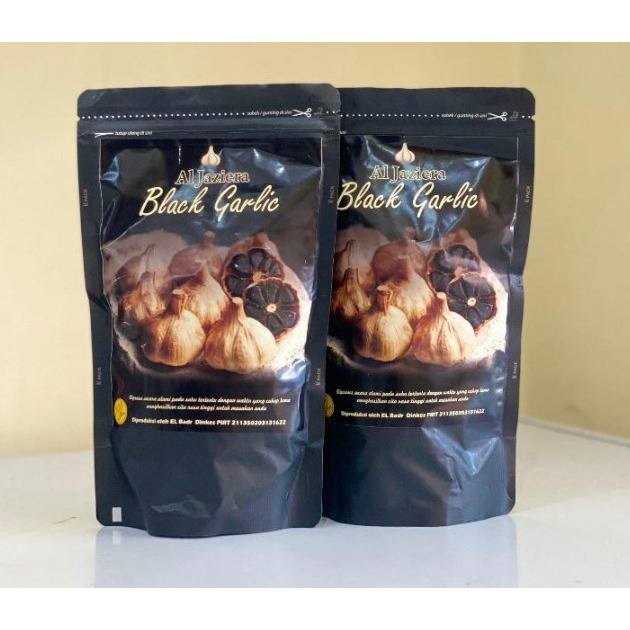 

Bawang Hitam Fermentasi - Black Garlic 100 Gram
