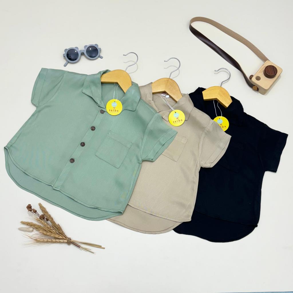 Atasan Tunik Rayon Anak Usia 1-4 Tahun / Atasan Tunik Rayon Anak Polos