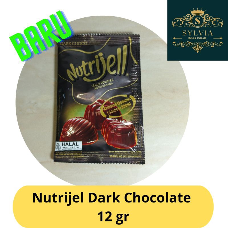 

Nutrijel Ekonomis Coklat 20 gr, Rasa Buah 10 gr , Dark Chocolate 12 gr