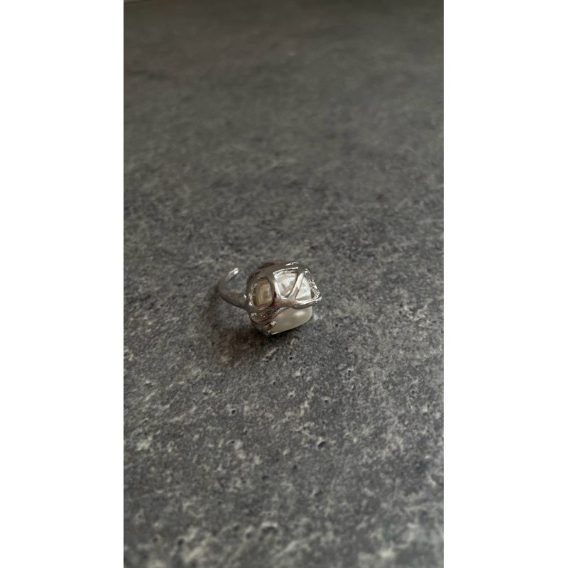 Rune ring cincin wanita diamond aesthetic