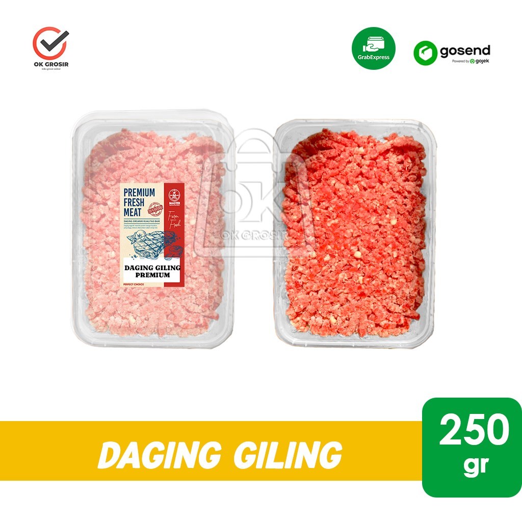 

Daging Giling / Minced Beef 250gr KHUSUS INSTANT