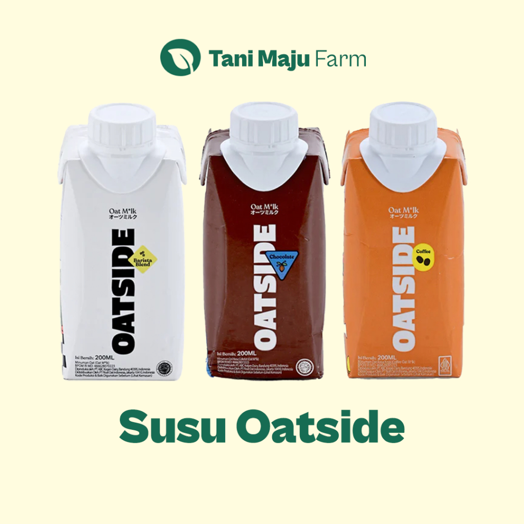 OATSIDE - Susu Oatside Oat Milk (1 pcs) - Susu & Olahan