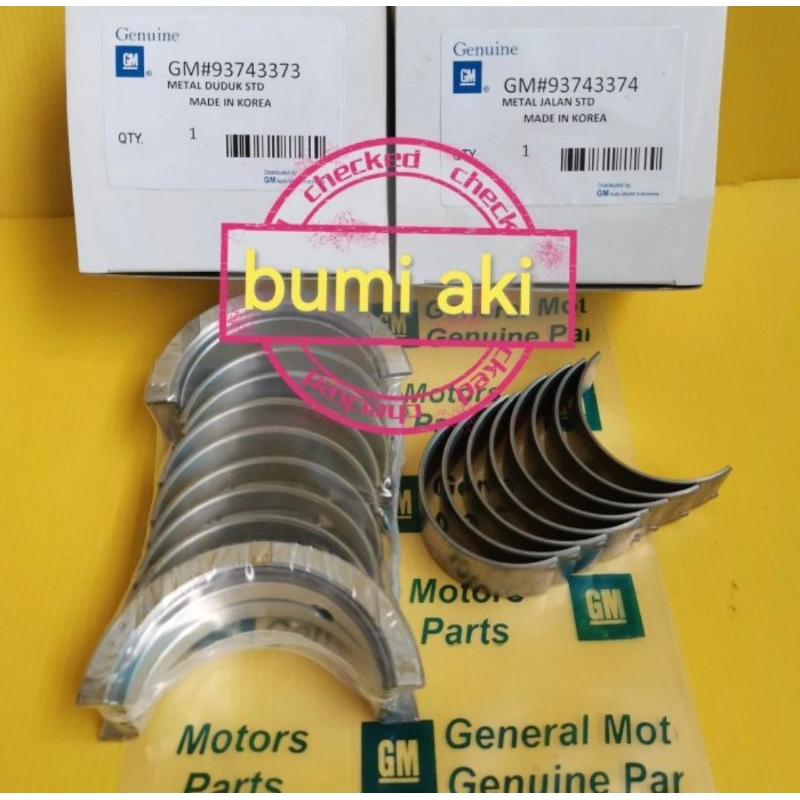 METAL SET JALAN DUDUK BULAN CHEVROLET CAPTIVA DIESEL C100 NFL NON FL