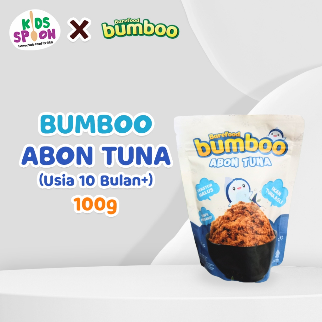 

Bumboo Abon Tuna 75gr Untuk Usia 10 bulan+